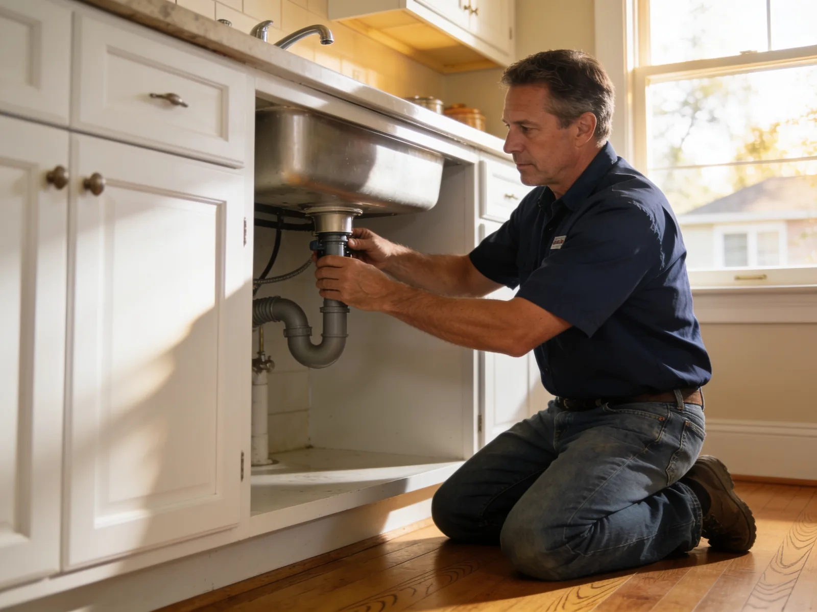Plumber company in Dunbar, WV